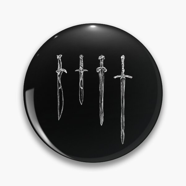Item preview, Medieval fantasy swords designed and sold by Miwhi’s Shop.