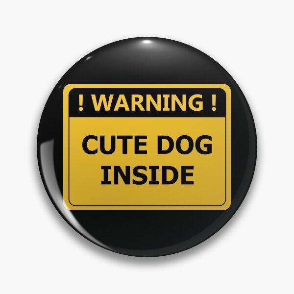 Item preview, Cute Dog Inside designed and sold by Wachi-A.