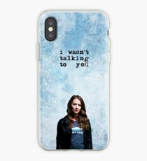 ROOT "Ich habe nicht mit dir geredet" - INTERESSANTES iPhone-Hülle & Cover