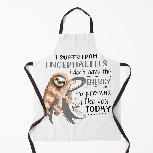 Item preview, I Suffer From Encephalitis i don't have the Energy To Pretend I Like You Today designed and sold by RunningShop.