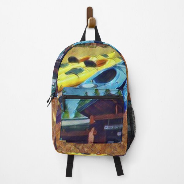 Item preview, Kayaks @ Colter Bay Grand Teton National Park Pop Art #03 designed and sold by vortexatelier.