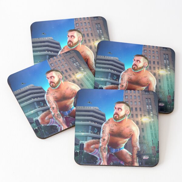 Item preview, Big Boy in the City designed and sold by Stevia Illustrations.