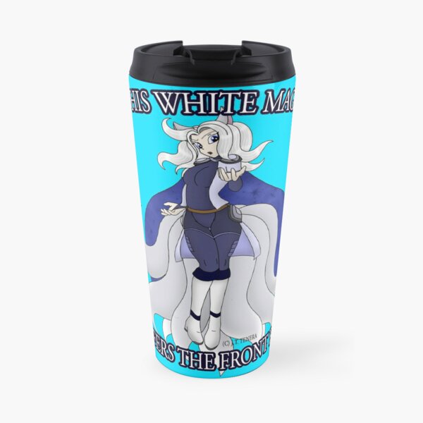 Not Your Typical White Mage Travel Mug