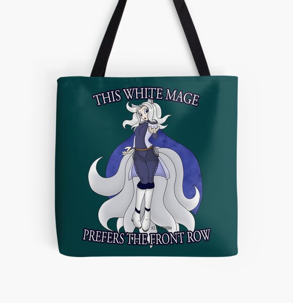 Not Your Typical White Mage All Over Print Tote Bag