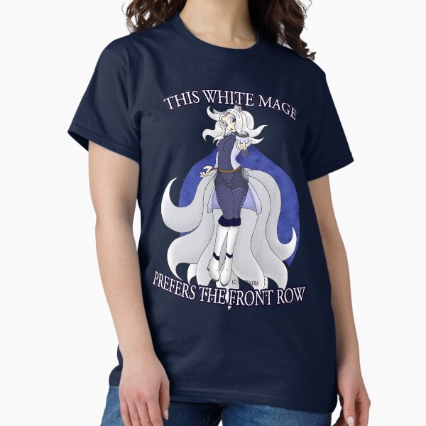 Item preview, Not Your Typical White Mage designed and sold by PickledAuthor.