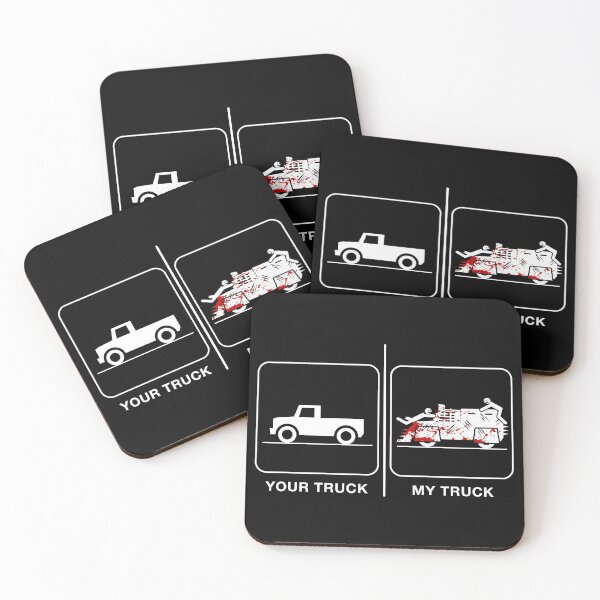 Item preview, Your Truck, My Truck designed and sold by CCCDesign.