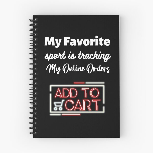 Item preview, My Favorite Sport Is Tracking My Online Orders designed and sold by ROSACALDOR.
