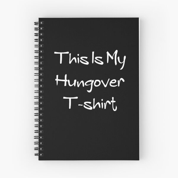 Item preview, This Is My Hungover T-shirt designed and sold by DijaMar.