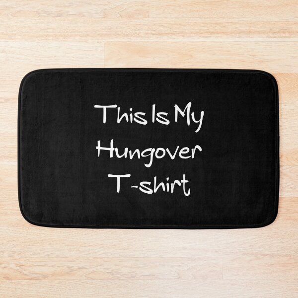 Item preview, This Is My Hungover T-shirt designed and sold by khadijaAchaki.