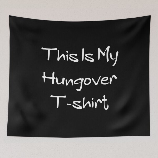 Item preview, This Is My Hungover T-shirt designed and sold by DijaMar.