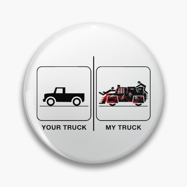 Item preview, Your Truck, My Truck - inverted designed and sold by CCCDesign.