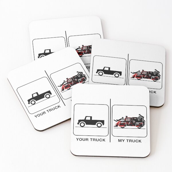 Item preview, Your Truck, My Truck - inverted designed and sold by CCCDesign.