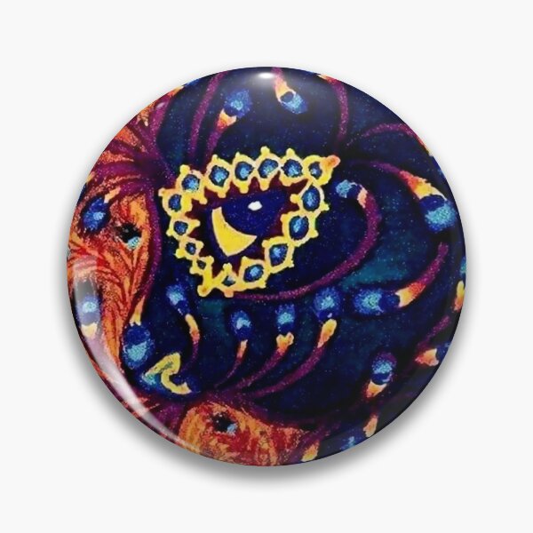 Item preview, “Psychedelic Cat” by Louis Wain designed and sold by PatricianneK.