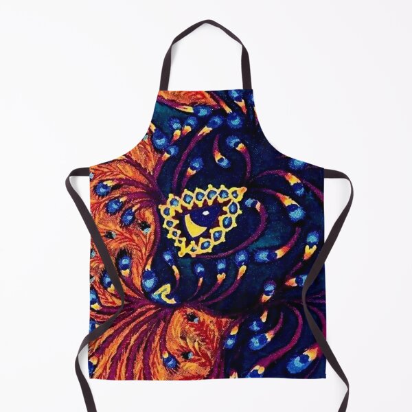 Item preview, “Psychedelic Cat” by Louis Wain designed and sold by PatricianneK.