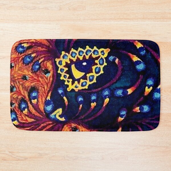 Item preview, “Psychedelic Cat” by Louis Wain designed and sold by PatricianneK.