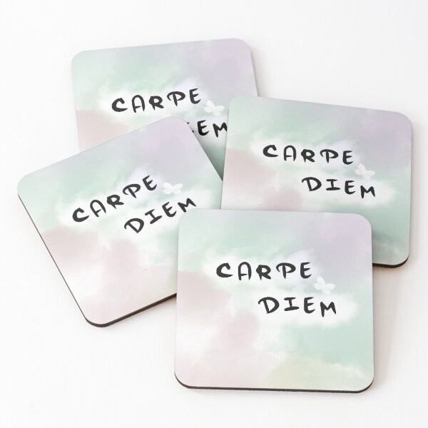 Item preview, Carpe Diem ♥ Green designed and sold by kawaiivee.