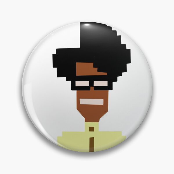 Item preview, Pixel Maurice Moss designed and sold by ZsDigitals.