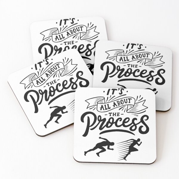 Item preview, It's all about the Process designed and sold by Gavinstar.