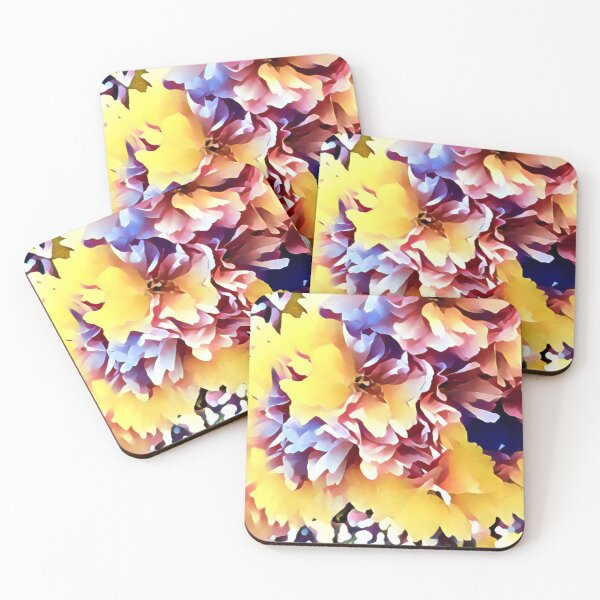 Item preview, Spring floral explosion in yellow designed and sold by helpet58.