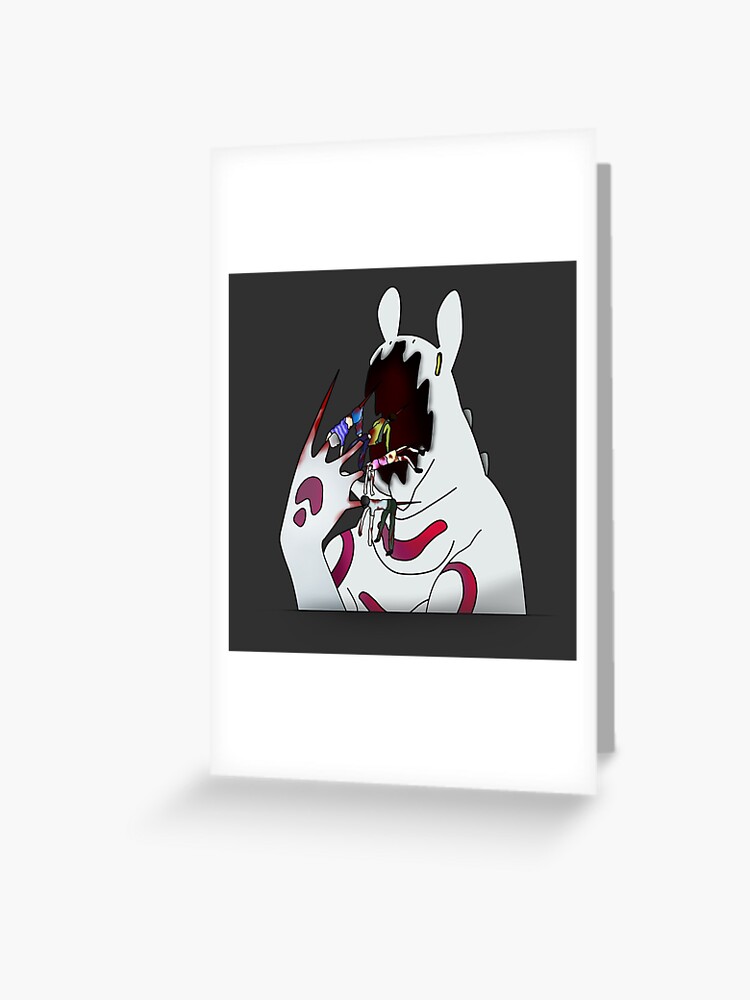 Blood C Edit One Greeting Card By Killball3000 Redbubble