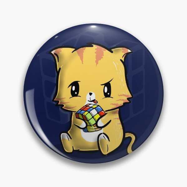 Item preview, Cat Cuber designed and sold by swiftcubing.