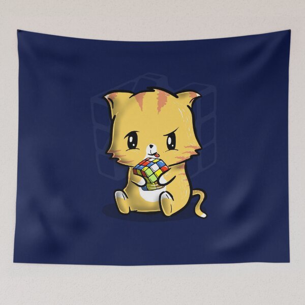 Item preview, Cat Cuber designed and sold by swiftcubing.