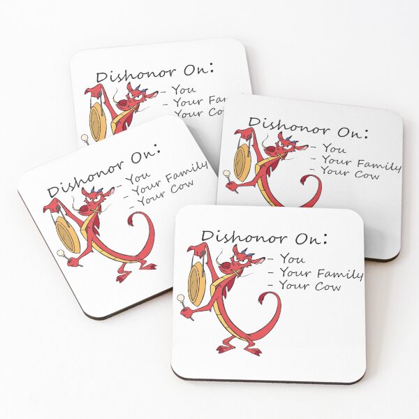 Item preview, Dishonor on: you, your family, your cow designed and sold by Friend of Frogs.