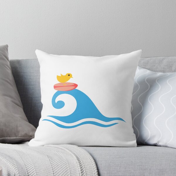 Item preview, Surf chick white background designed and sold by oxoxoxo.