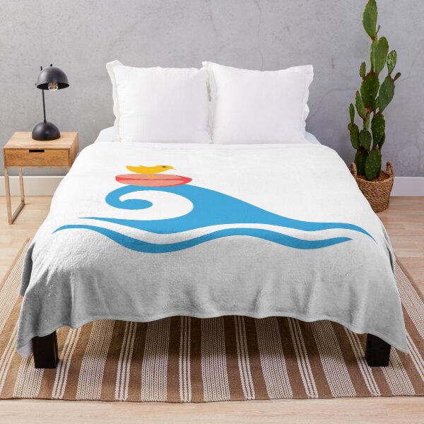 Item preview, Surf chick white background designed and sold by oxoxoxo.