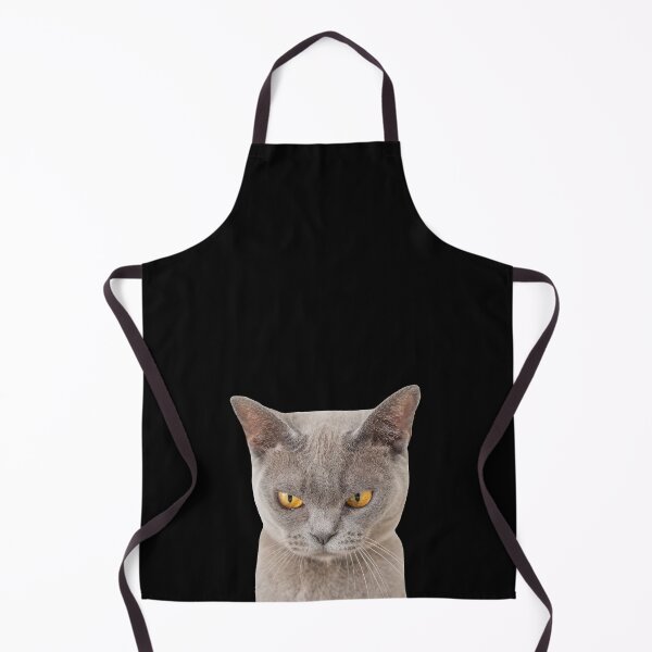 Artikelvorschau, Süße verrückte Katze (Schwarz BG) entworfen und verkauft von FilipeFerreira.
