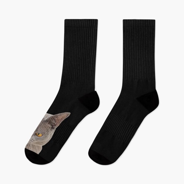 Artikelvorschau, Süße verrückte Katze (Schwarz BG) entworfen und verkauft von FilipeFerreira.