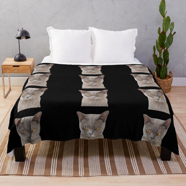 Item preview, Cute Mad Cat (Black BG) designed and sold by FilipeFerreira.