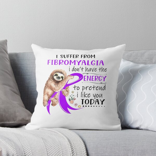 Item preview, I Suffer From Fibromyalgia i don't have the Energy To Pretend I Like You Today designed and sold by RunningShop.