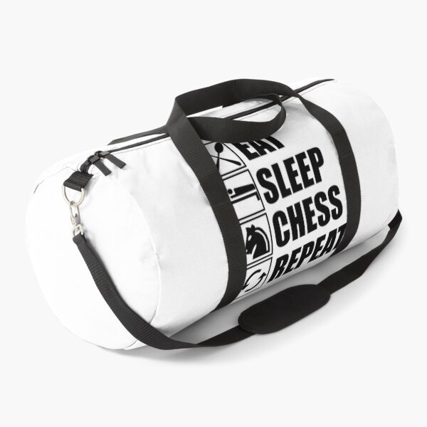 Item preview, Eat Sleep Chess Repeat designed and sold by Adel Qasem.