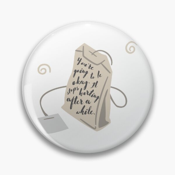 Item preview, grant chapman quote tea bag all the young dudes design designed and sold by moonysboy.