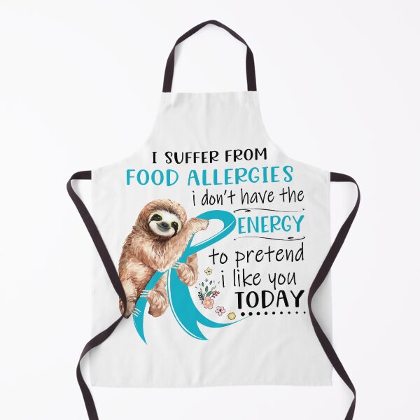 Item preview, I Suffer From Food Allergies i don't have the Energy To Pretend I Like You Today designed and sold by RunningShop.