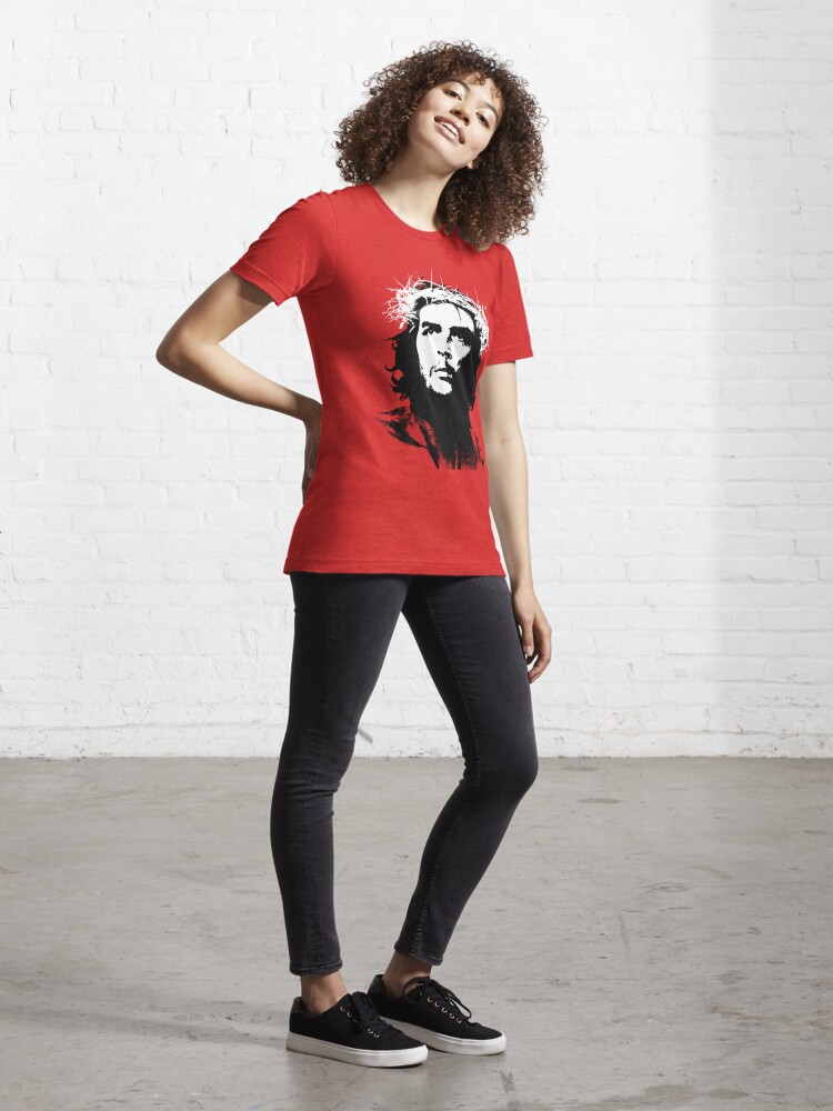 Che Wearing Che T-Shirt