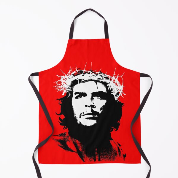 Item preview, Che Guevara wearing a crown of thorns designed and sold by monsterplanet.