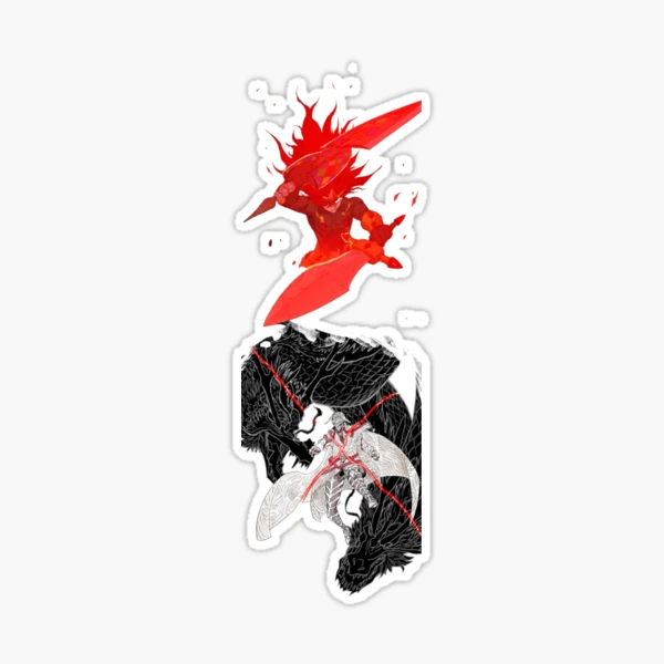 Solo Leveling Demon King Baran Wall Art Official Merch