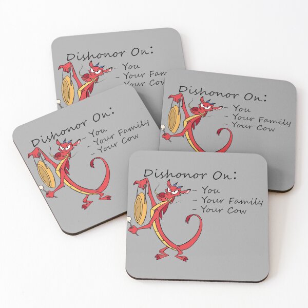 Item preview, Dishonor on: you, your family, your cow designed and sold by Friend of Frogs.