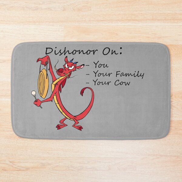 Item preview, Dishonor on: you, your family, your cow designed and sold by Friend of Frogs.