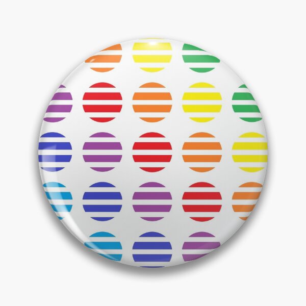Item preview, Rainbow Polka Dots and Stripes  designed and sold by lornakay.