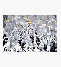 World Champions Photographic Print