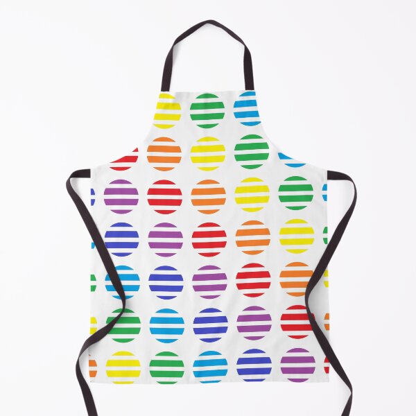Item preview, Rainbow Polka Dots and Stripes designed and sold by lornakay.