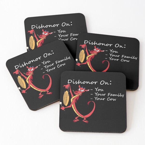 Item preview, Dishonor on: you, your family, your cow designed and sold by Friend of Frogs.