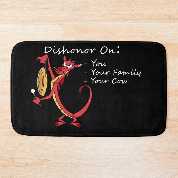 Item preview, Dishonor on: you, your family, your cow designed and sold by Friend of Frogs.