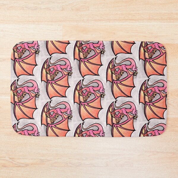 Item preview, Peach Dragon designed and sold by gwillathedragon.