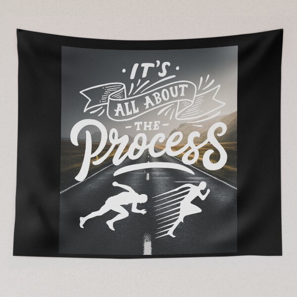 Item preview, It's all about the Process designed and sold by Gavinstar.