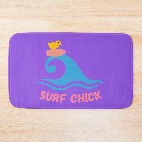 Item preview, Surf chick cool purple background designed and sold by oxoxoxo.