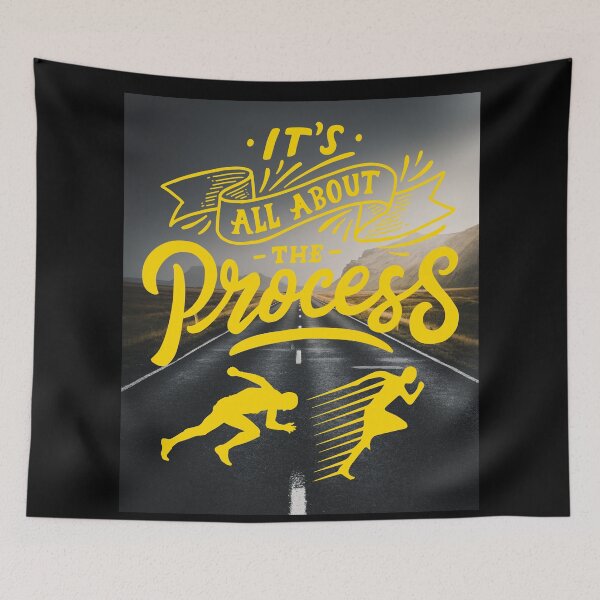 Item preview, It's all about the Process designed and sold by Gavinstar.